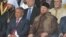 Президент Татарстана Рустам Минниханов, глава Чечни Рамзан Кадыров