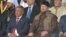 Президент Татарстана Рустам Минниханов, глава Чечни Рамзан Кадыров