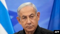 Израелскиот премиер Бенјамин Нетанјаху. 