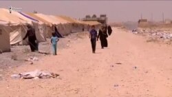 Дар Ироқ аҳли оилаи даҳшатафканони ба ном "давлати исломӣ" ҷойи рафтан надоранд