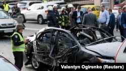 Киевехь Махаури Тимуран машен эккхийтинчохь таллам дIахьош бу полисхой. 