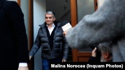 Vlad Oprea, la ieșirea din sediu Parchetului Anticorupție - 28 ianuarie 2025 