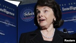 Senatorja Dianne Feinstein