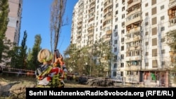 Наслідки атаки РФ по Києву, 17 вересня 2026 року
