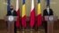 Президенти Румунії і Польщі згадали Україну, заявивши, що в Східній Європі необхідна більша присутність НАТО (відео)