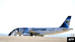 Аэробус А-320 авиакомпании Egypt Air.