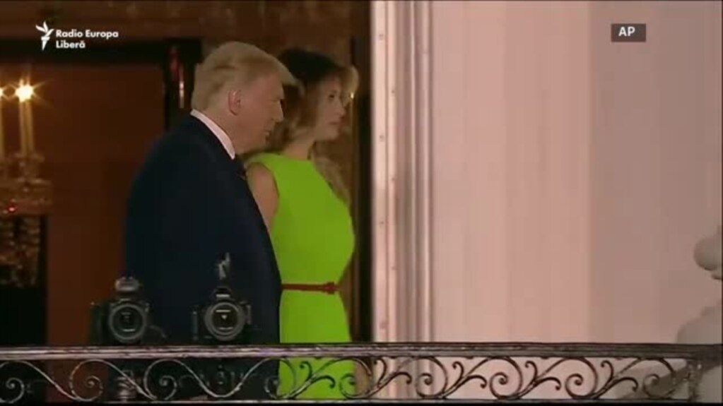 Trump laudă eforturile administrației pe coronavirus, îl cataloghează pe Biden drept o amenițare pentru America