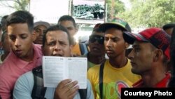 Вэнэсуэльскія будаўнікі пратэстуюць супраць беларускай фірмы, Маракай, Вэнэсуэла