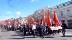 Омски коммунистлары 1 майны билгеләде