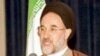 Khatami Says Iran Would Accept Two-State Solution