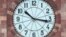 Armenia -- The clock in Republic Square in Yerevan, undated