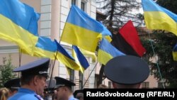 Мітинг на захист української мови в Сімферополі, 7 липня 2012 року