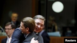 Brüsseldə danışıqlar başlanır, 14 dekabr, 2015-ci il