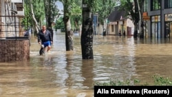 Погодный апокалипсис в Керчи | Крымское фото дня