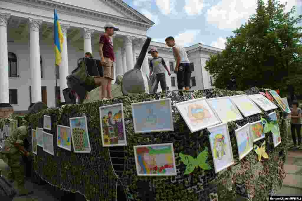 La Kramatorsk (Foto: Valentin Bălan)