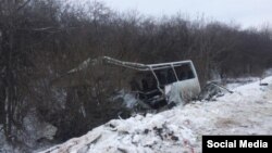 Фото ДТП у зоні АТО