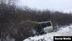 ДТП в зоні АТО фото з http://www.unn.com.ua