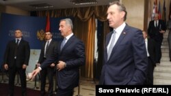 Milo Đukanović i Ranko Krivokapić