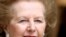 U.K. -- Former Prime Minister Margaret Thatcher, 07Mar2007
