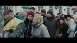 Сцена из фильма "Донбасс"