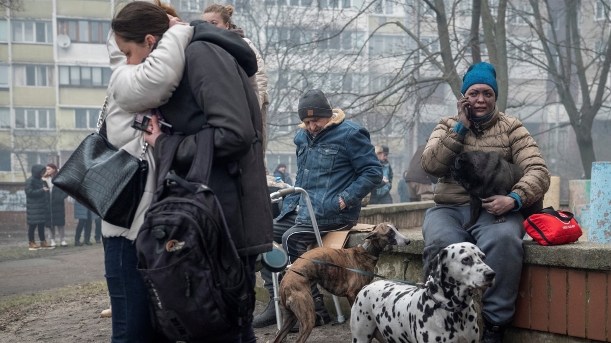 Russian Missile Strikes On Kyiv Leave Parts Of Capital Without Power - Vimarsana News