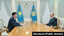 Собственник Integra Construction KZ Шахмурат Муталип на приеме в у Касым-Жомарта Токаева в Акорде. 21 ноября 2025 года