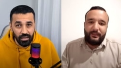 Alişer Sahatow (çepde) we Abdylla Orusow