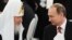 Патриарх Кирилл и Владимир Путин, 2015