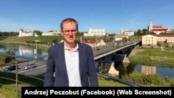 Анджэй Пачобут у Горадні, 8 жніўня 2026