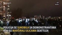 Seattle: Manji sukobi na ulicama u iščekivanju konačne odluke