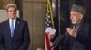 Karzai To Meet Kerry, Pakistani Officials In Brussels