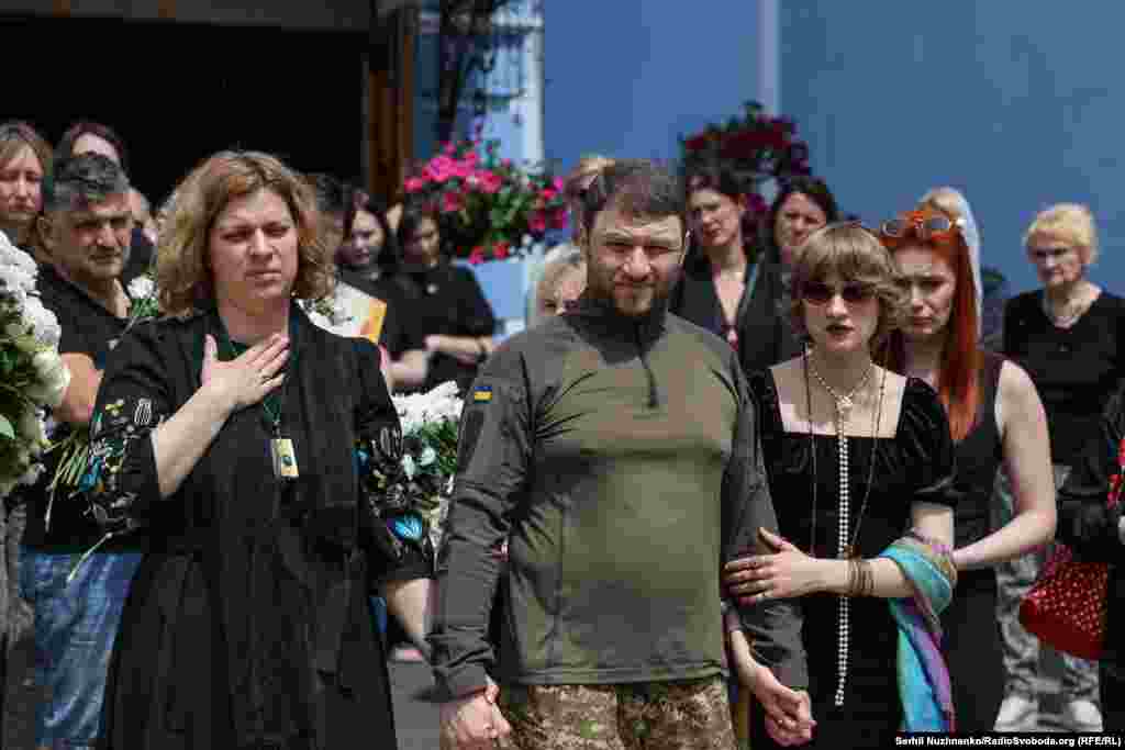 У Григорія залишилися батьки та старша сестра