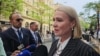 Міністарка абароны Чэхіі Яна Чэрнахава 21 жніўня 2025 году