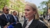 Яна Чернохова зазначила, що наразі запиту на відправку військ в Україну «на столі немає», тому обговорення цього є передчасним