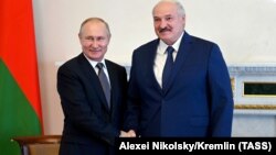 Зустріч Путіна й Лукашенка тривала більше п’яти годин