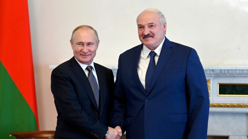 Лукашенко на средба со Путин во Москва 