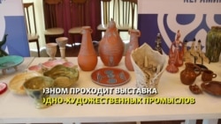 В Грозном проходит выставка народно-художественных промыслов