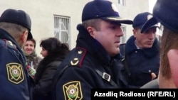 Azerbaijan -- Ismayilli-court, January 8, 2014.