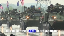 NATO Shows Off Strength To Russia