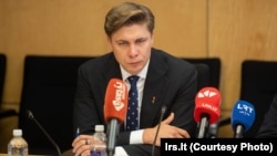 Літоўскі прэм'ер Міндаўгас Сінкявічус