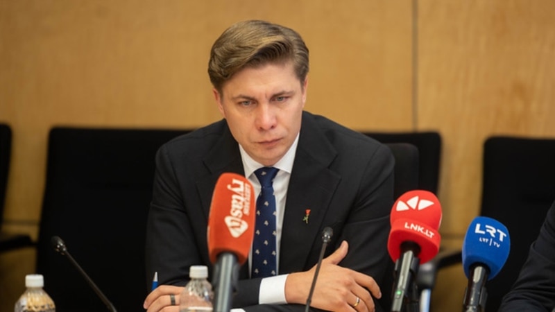 Lithuanian parliament approves Sinkevičius as prime minister
