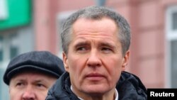 Guverener Belogorodske oblasti Vjačeslav Gladkov, 7. februar 2024.