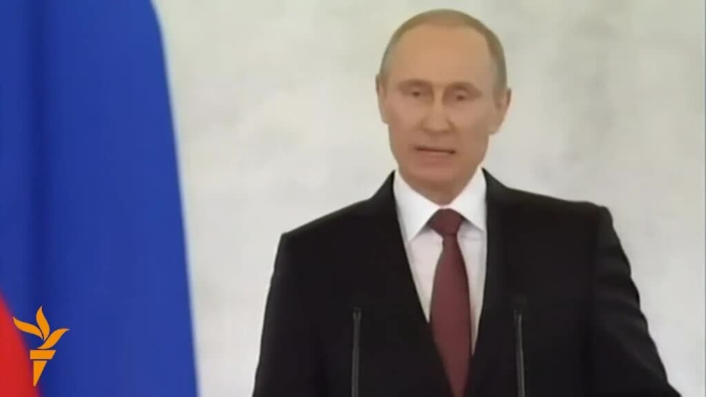 Путин: Кырымда урыс, украин һәм кырымтатар телләре тигез хокуклы дәүләт телләре булачак