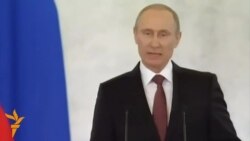 Путин: Кырымда урыс, украин һәм кырымтатар телләре тигез хокуклы дәүләт телләре булачак