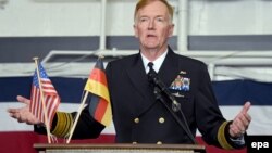 ABŞ admiralı James Foggo 