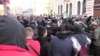 Після сутичок біля «Сбербанку» у Харкові госпіталізували людину (відео)