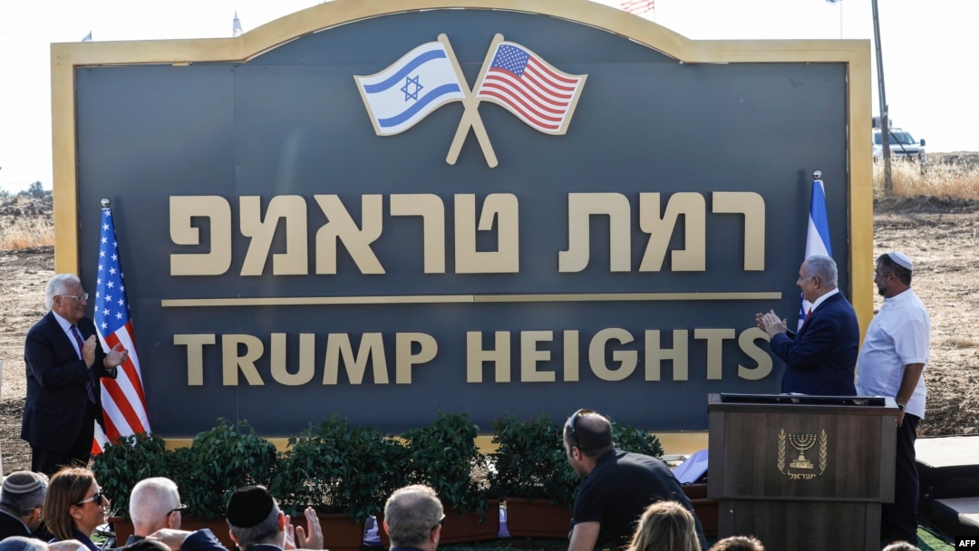 На этом месте скоро должно возникнуть поселение Трамповы Высоты