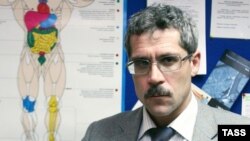 Grigory Rodchenkov, the former director of Russia's Anti-Doping Agency (file photo)