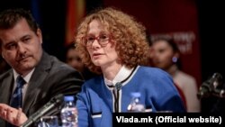 Радмила Шекеринска министерката за одбрана 