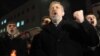 Milinkevich Urges EU Visa Ban